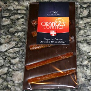 Chocolat aux oranges confites