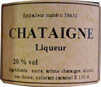 Liqueur de Chataigne - 20cl                                                                         