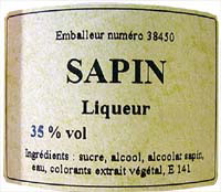 Liqueur de Sapin - 20cl                                                                             