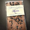 Chocolat lait myrtilles