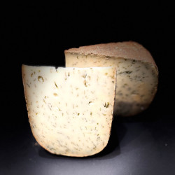 Tomme de chèvre ail des ours