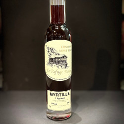 Liqueur de myrtille